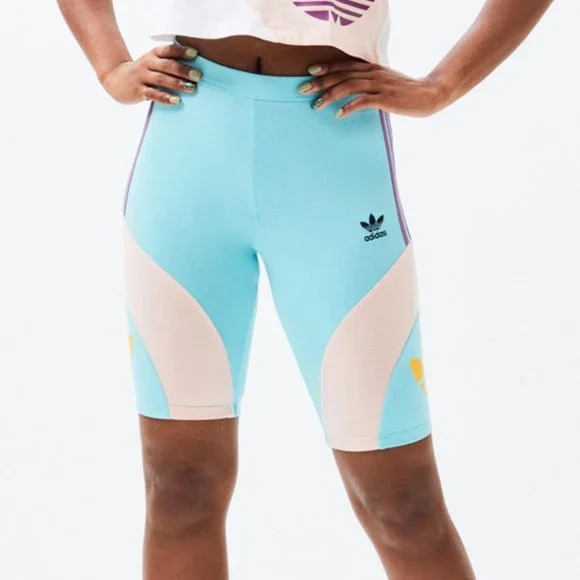 Adidas pastel shorts 2025